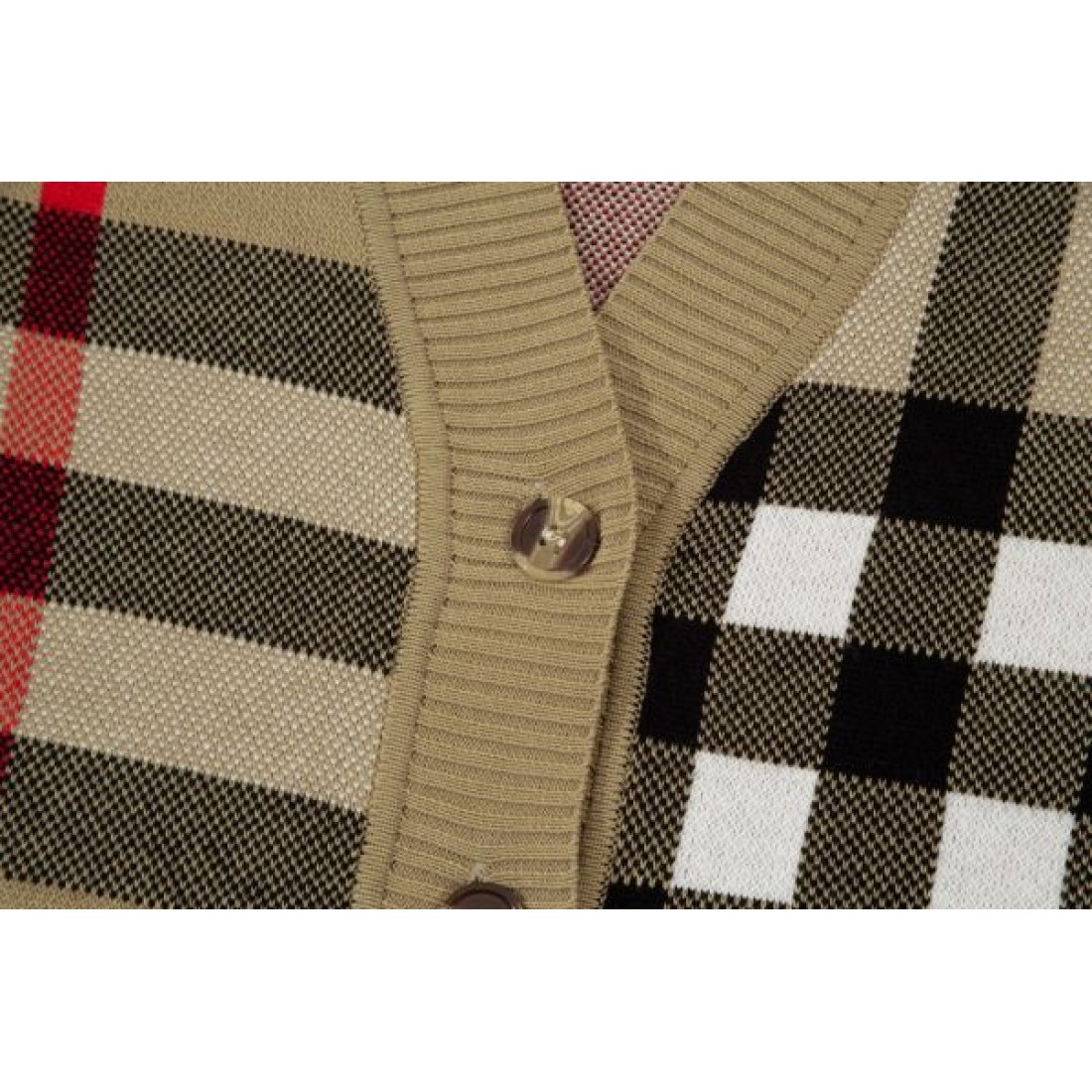 2024FW BURBERRY バーバリー ジュアル感強めの着 カーディガンコート - 画像 (7)