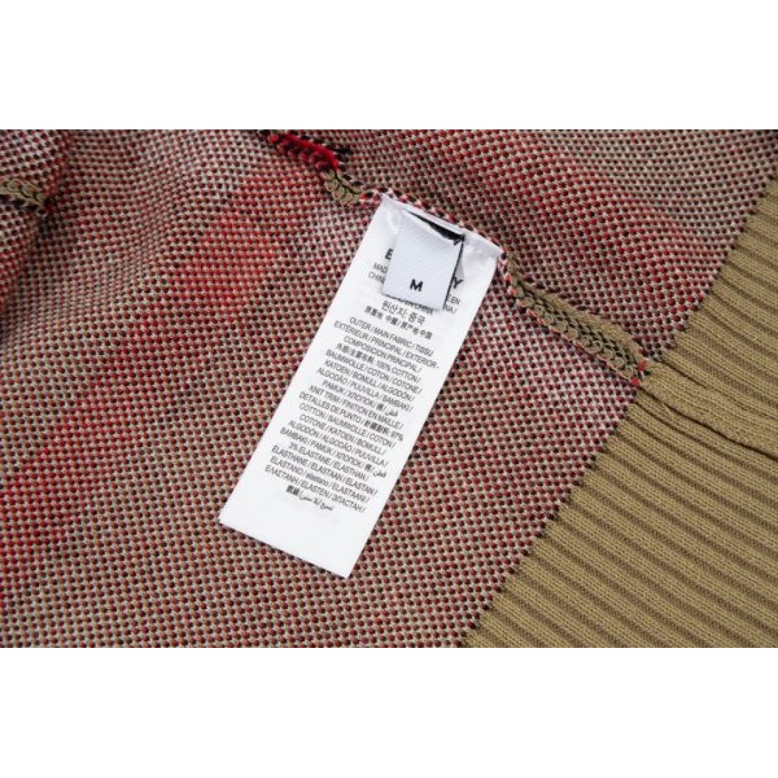 2024FW BURBERRY バーバリー ジュアル感強めの着 カーディガンコート - 画像 (10)