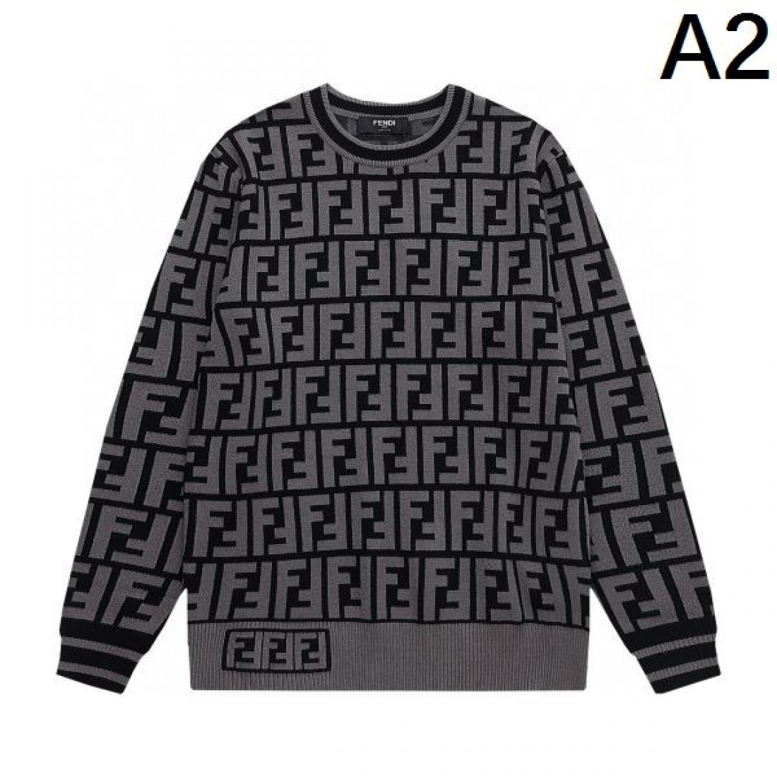 2024FW FENDI フェンデイ 上品なカジュアルコーデに セーター - 画像 (3)