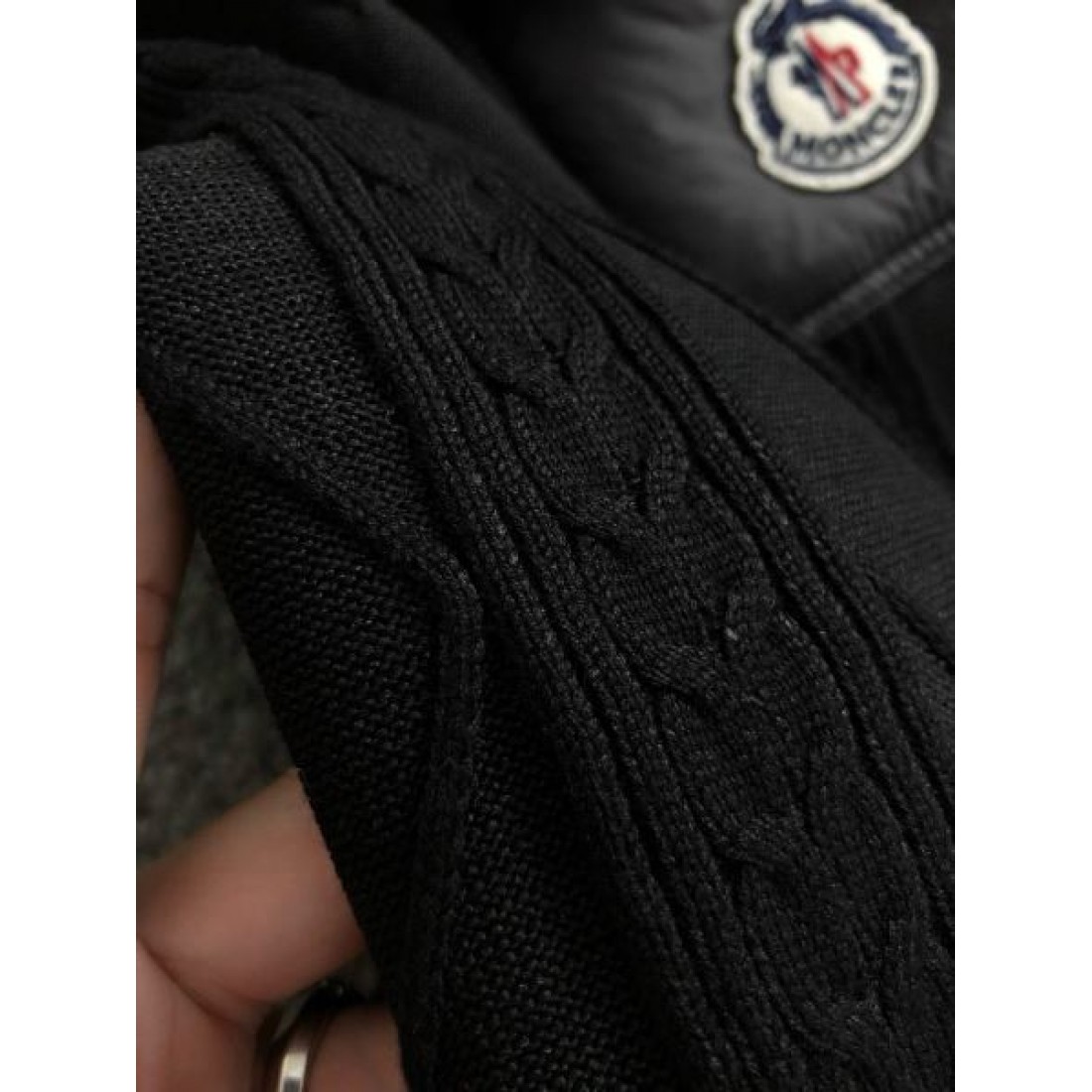 2024FW MONCLER モンクレール 海外限定モデル新作 プルオーバーニット - 画像 (8)