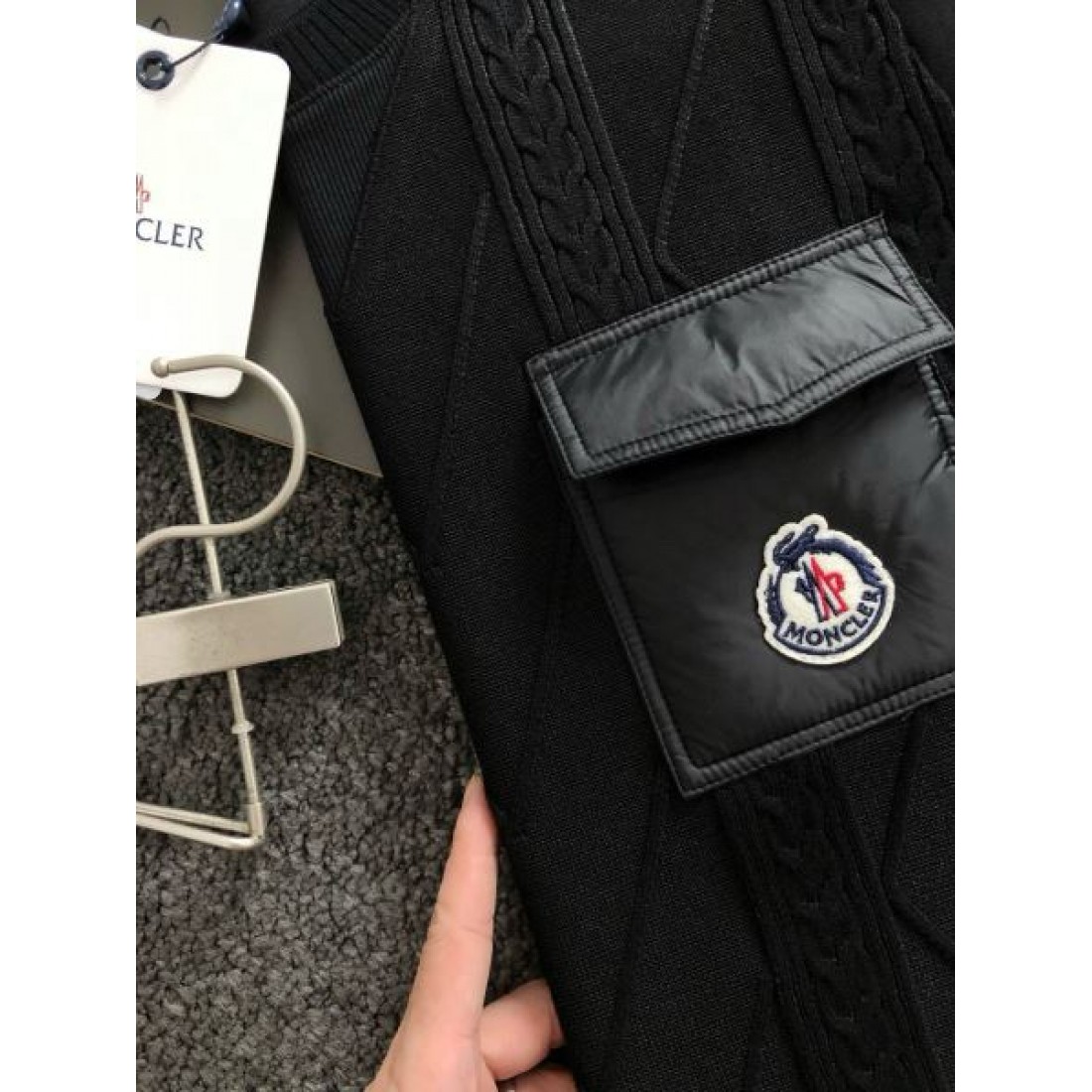 2024FW MONCLER モンクレール 海外限定モデル新作 プルオーバーニット - 画像 (9)