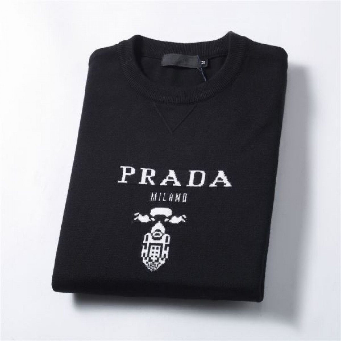 2024SS 新作カジュアルコーデに PRADA プラダ セーター - 画像 (10)