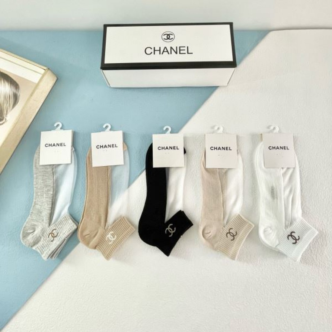 2024SS 靴下 CHANEL シャネル 春夏のコレクションで新作 - 画像 (10)