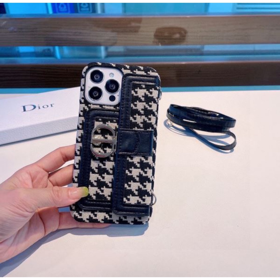 DIOR ディオール 2024SS ファッションの最先端！ iphone携帯ケース - 画像 (7)