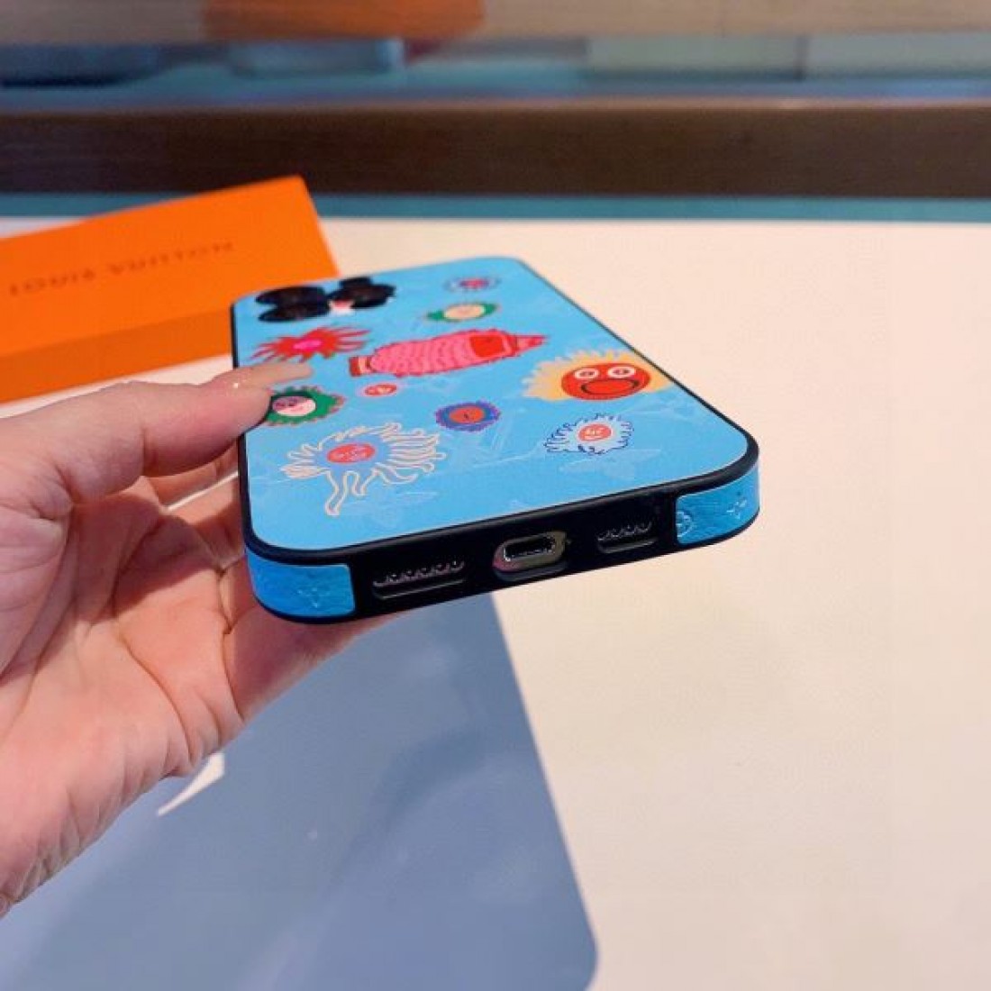 LOUIS VUITTON ルイヴィトン 2024SS 人気沸騰中 iphone携帯ケース - 画像 (10)