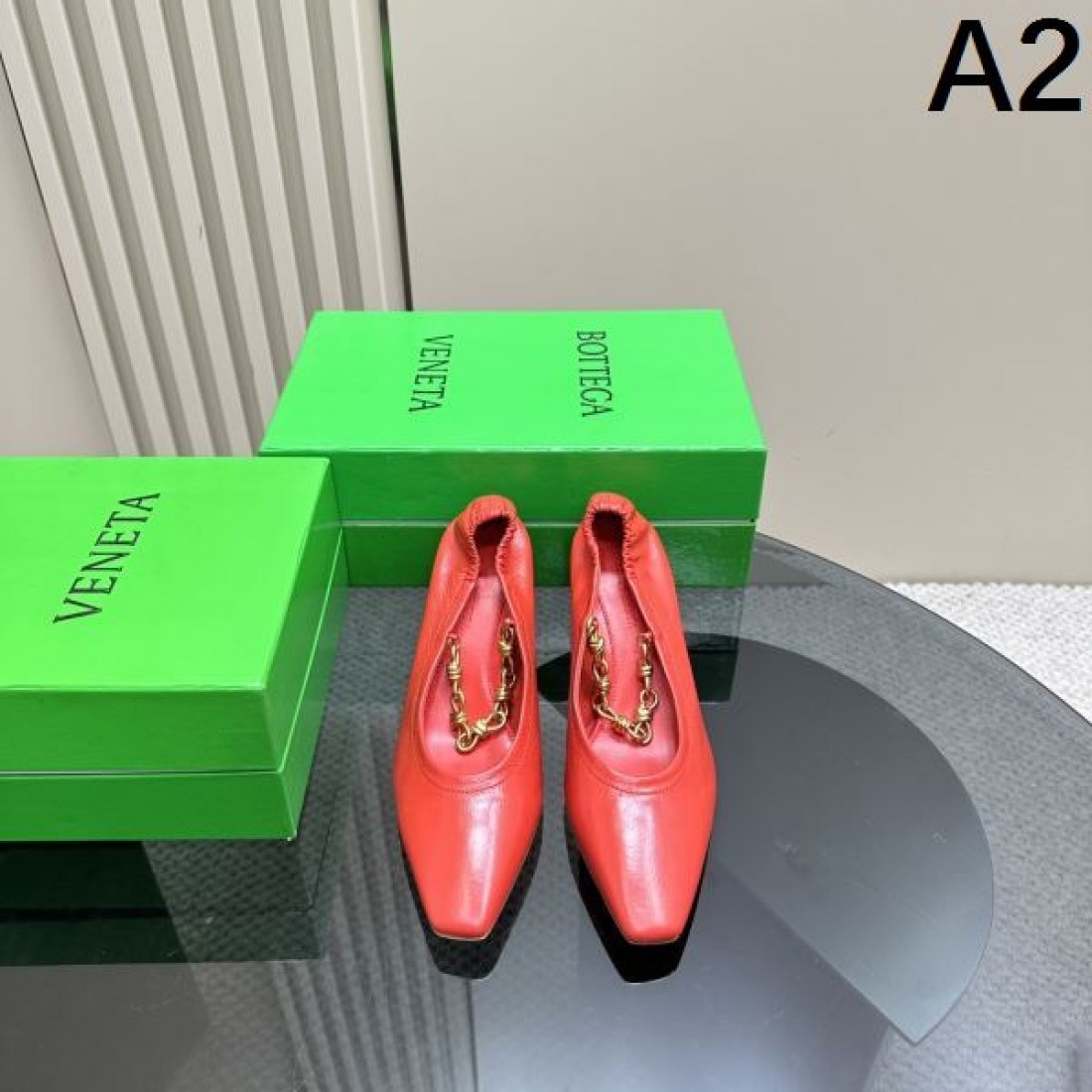 2024SS 今季新入荷 BOTTEGA VENETA ボッテガヴェネタ レディース ハイヒール - 画像 (3)