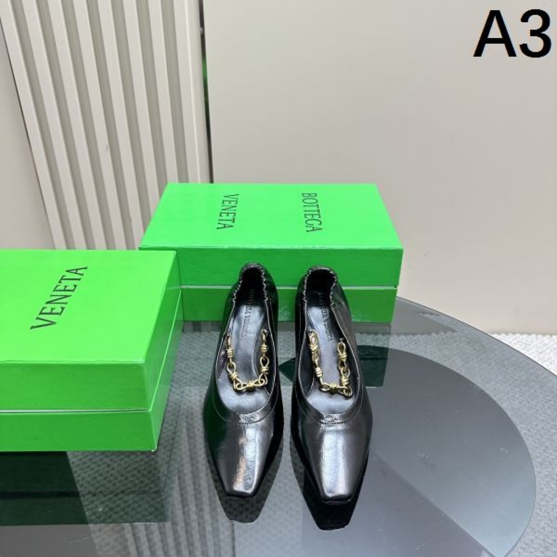2024SS 今季新入荷 BOTTEGA VENETA ボッテガヴェネタ レディース ハイヒール - 画像 (4)