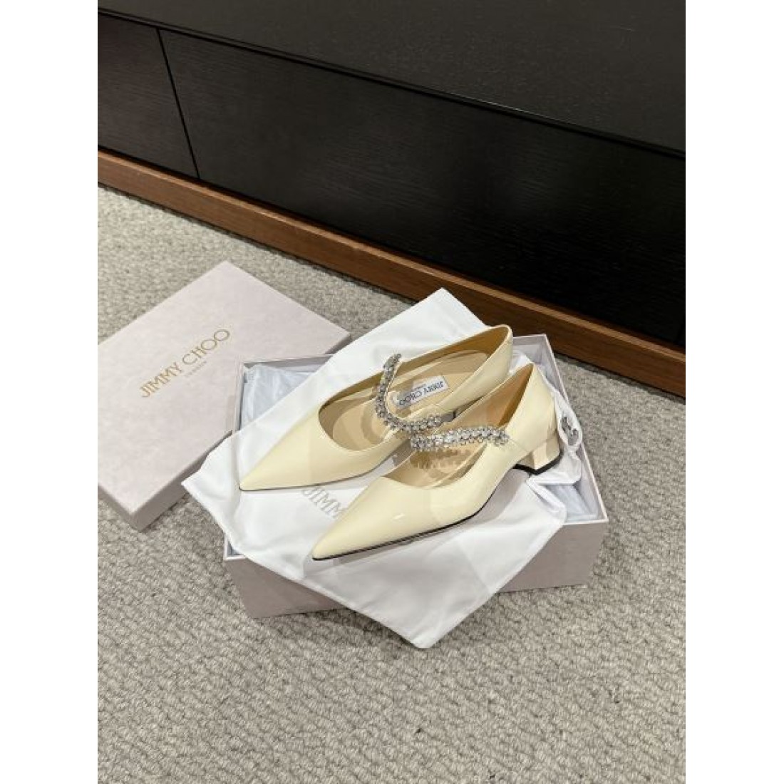 2024SS セール価格 JIMMY CHOO ジミーチュウ レディース ハイヒール - 画像 (7)