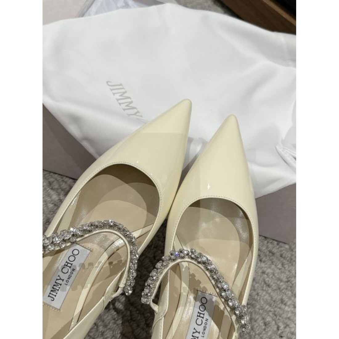 2024SS セール価格 JIMMY CHOO ジミーチュウ レディース ハイヒール - 画像 (8)
