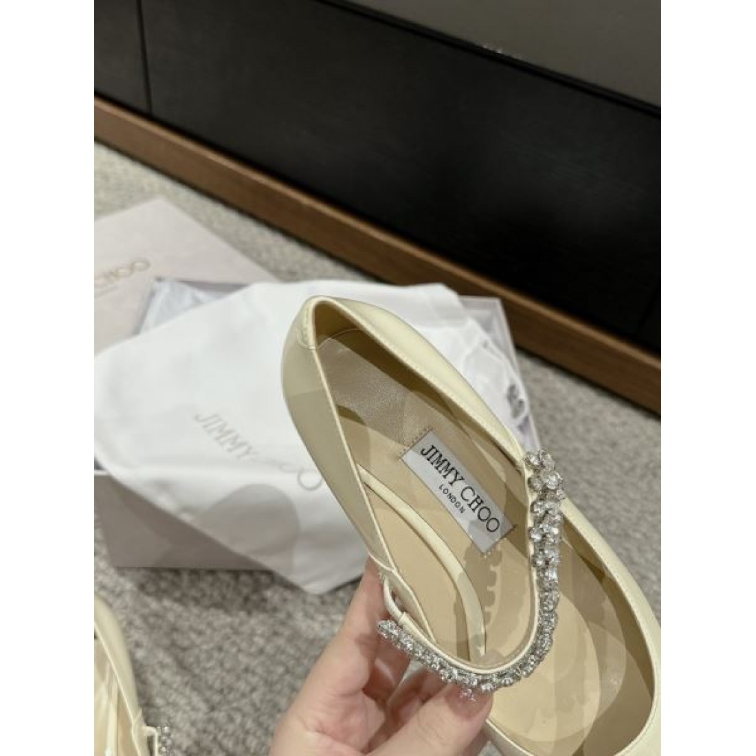 2024SS セール価格 JIMMY CHOO ジミーチュウ レディース ハイヒール - 画像 (9)
