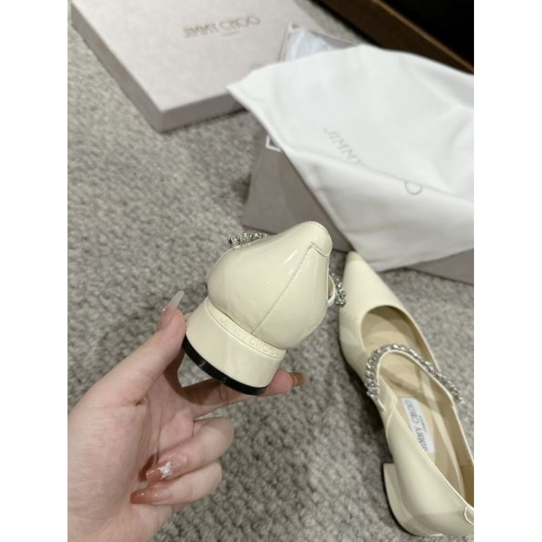2024SS セール価格 JIMMY CHOO ジミーチュウ レディース ハイヒール - 画像 (10)