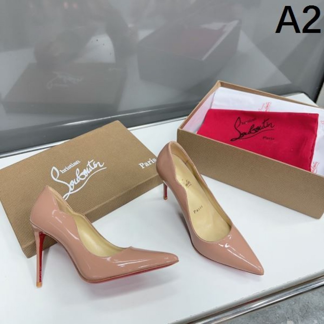 2024SS 今期新商品 CHRISTIAN LOUBOUTIN クリスチャンルブタン レディース ハイヒール - 画像 (3)