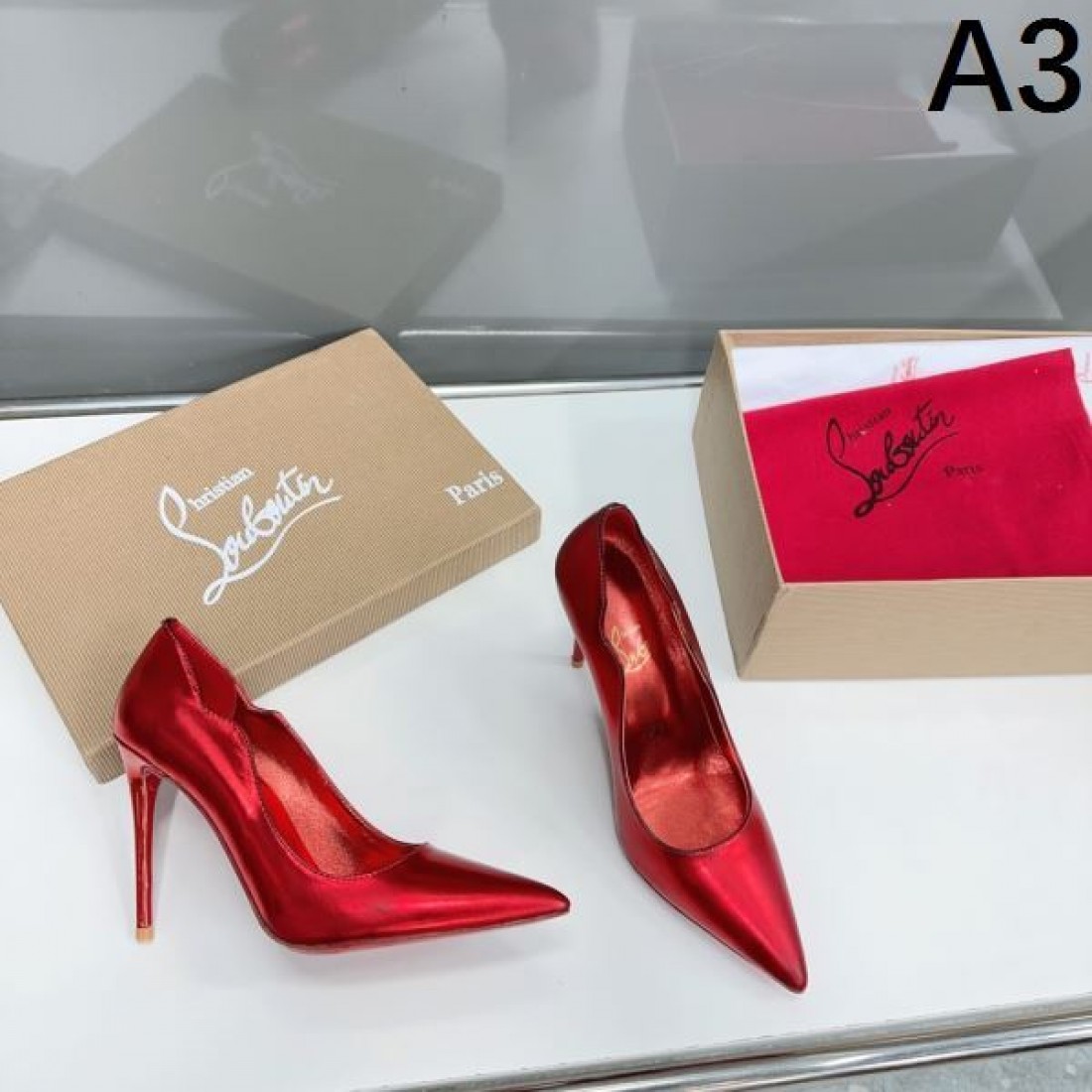 2024SS 今期新商品 CHRISTIAN LOUBOUTIN クリスチャンルブタン レディース ハイヒール - 画像 (4)