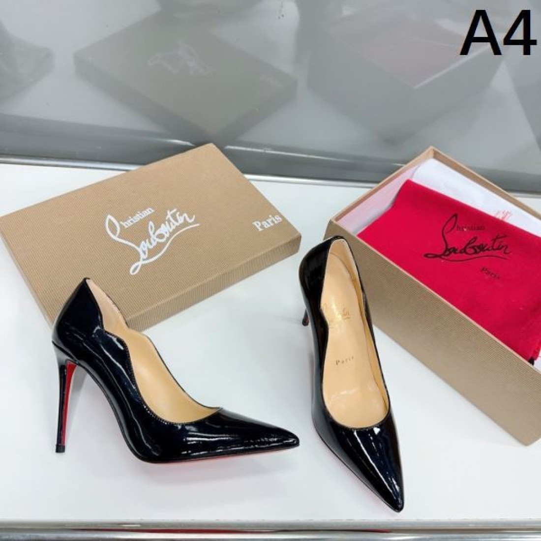 2024SS 今期新商品 CHRISTIAN LOUBOUTIN クリスチャンルブタン レディース ハイヒール - 画像 (5)