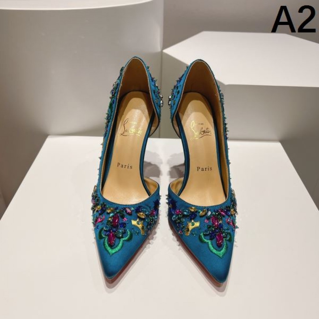 2024SS 夏大人気 CHRISTIAN LOUBOUTIN クリスチャンルブタン レディース ハイヒール - 画像 (3)
