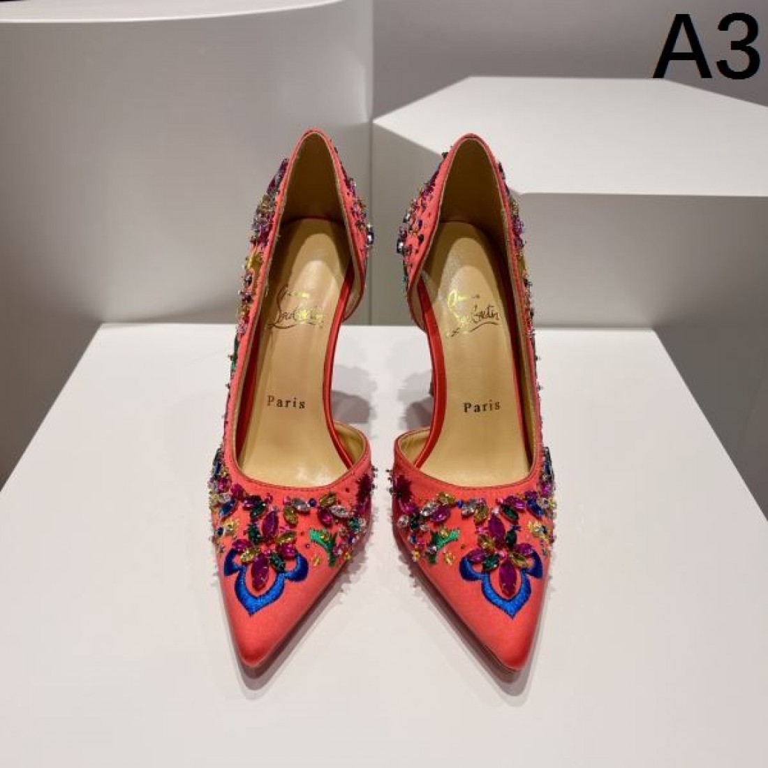 2024SS 夏大人気 CHRISTIAN LOUBOUTIN クリスチャンルブタン レディース ハイヒール - 画像 (4)