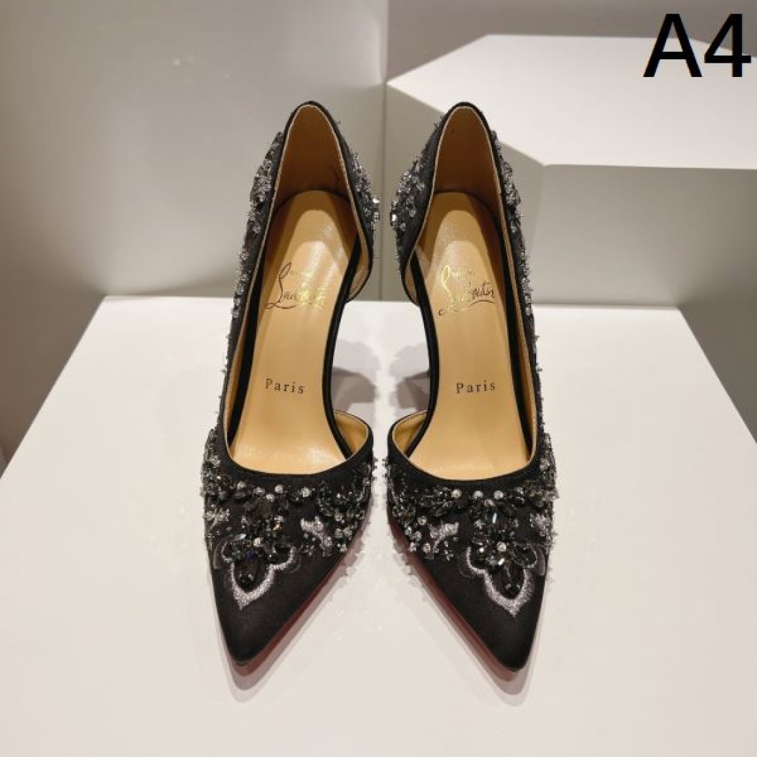 2024SS 夏大人気 CHRISTIAN LOUBOUTIN クリスチャンルブタン レディース ハイヒール - 画像 (5)