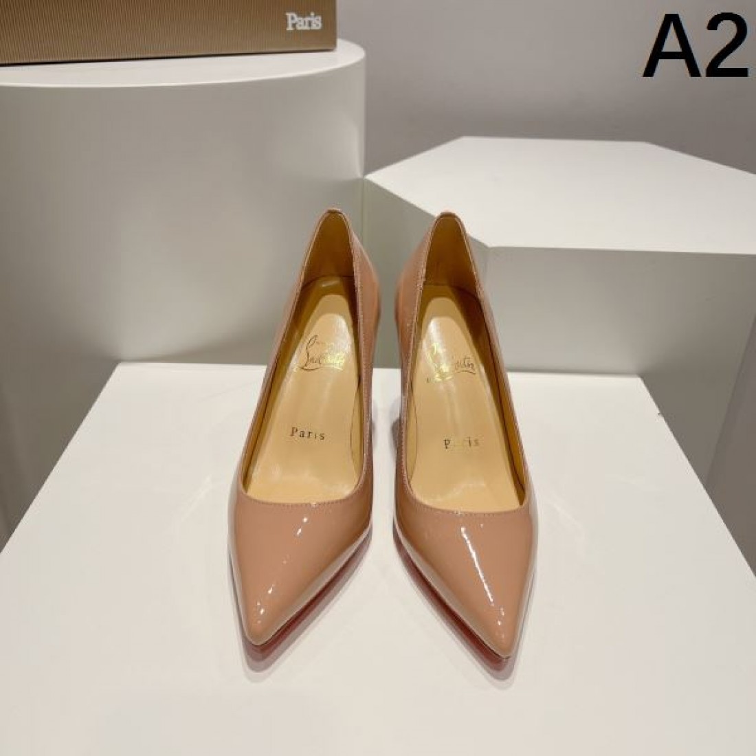 2024SS 限定価格 CHRISTIAN LOUBOUTIN クリスチャンルブタン レディース ハイヒール - 画像 (3)