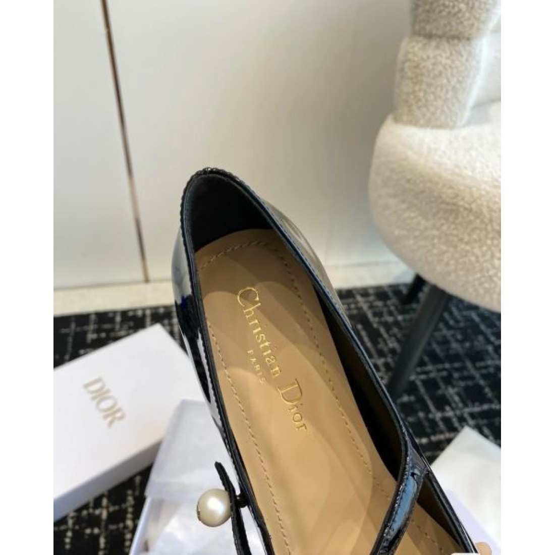 2024SS レトロ感のあるデザイン DIOR ディオール レディース ハイヒール - 画像 (8)