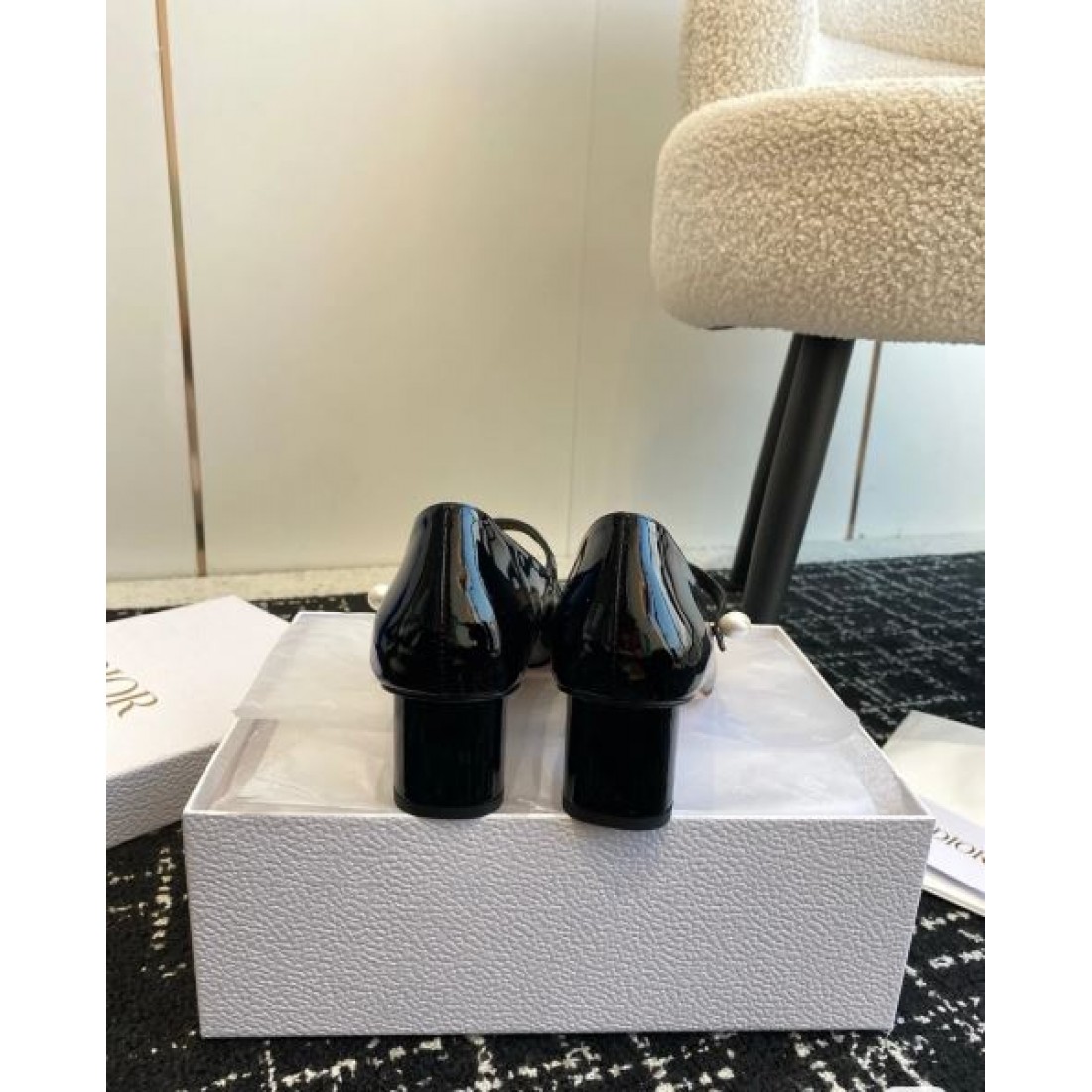 2024SS レトロ感のあるデザイン DIOR ディオール レディース ハイヒール - 画像 (9)