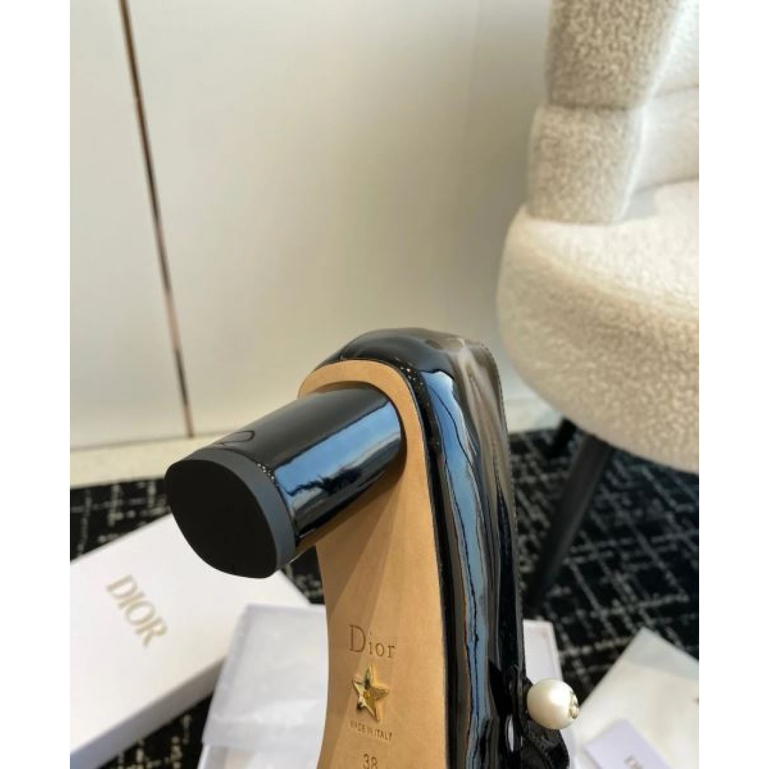 2024SS レトロ感のあるデザイン DIOR ディオール レディース ハイヒール - 画像 (10)
