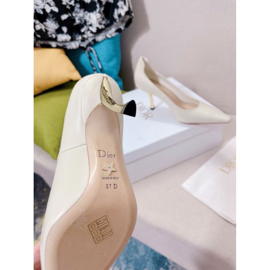 2024SS 絶大な人気を博する新作 DIOR ディオール レディース ハイヒール - 画像 (10)