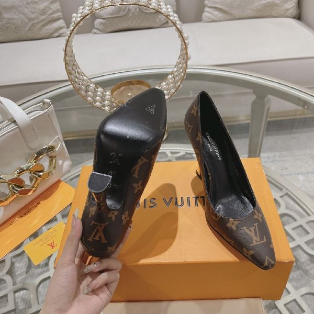 2024SS お得人気セール LOUIS VUITTON ルイヴィトン レディース ハイヒール - 画像 (11)