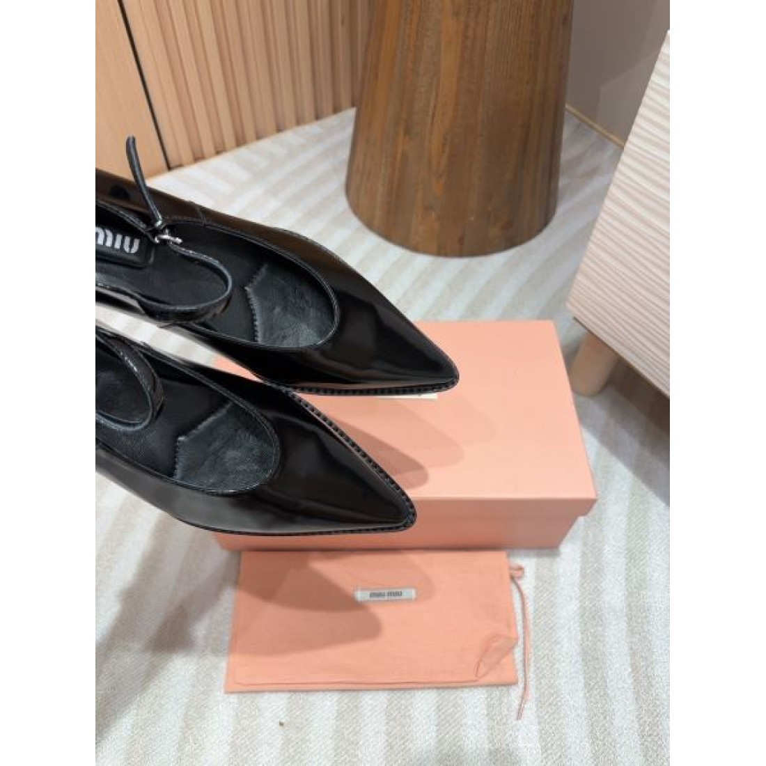 2024SS 大人気セール MIU MIU ミュウミュウ レディース ハイヒール - 画像 (7)