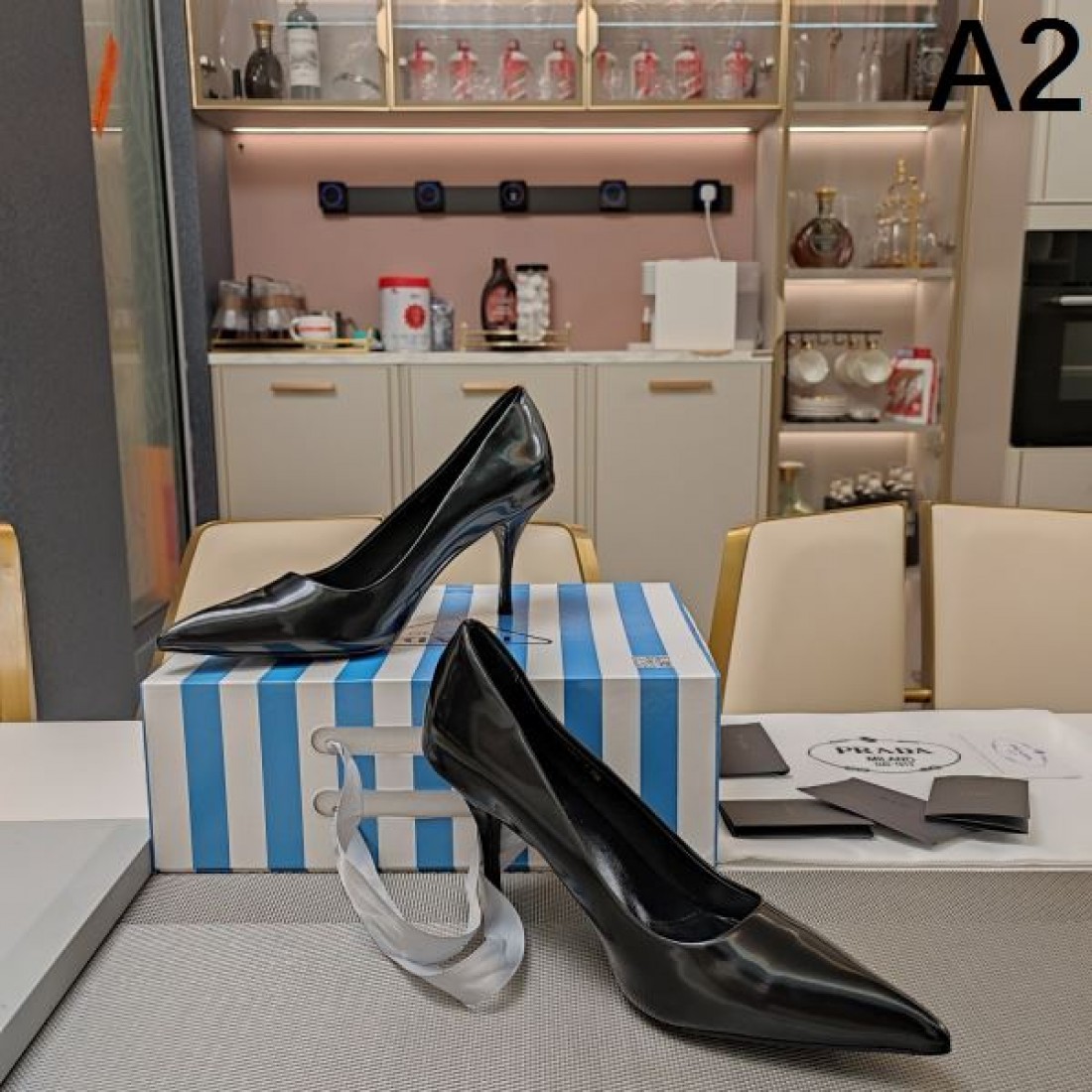 2024SS 圧倒的人気アイテム PRADA プラダ レディース ハイヒール - 画像 (3)