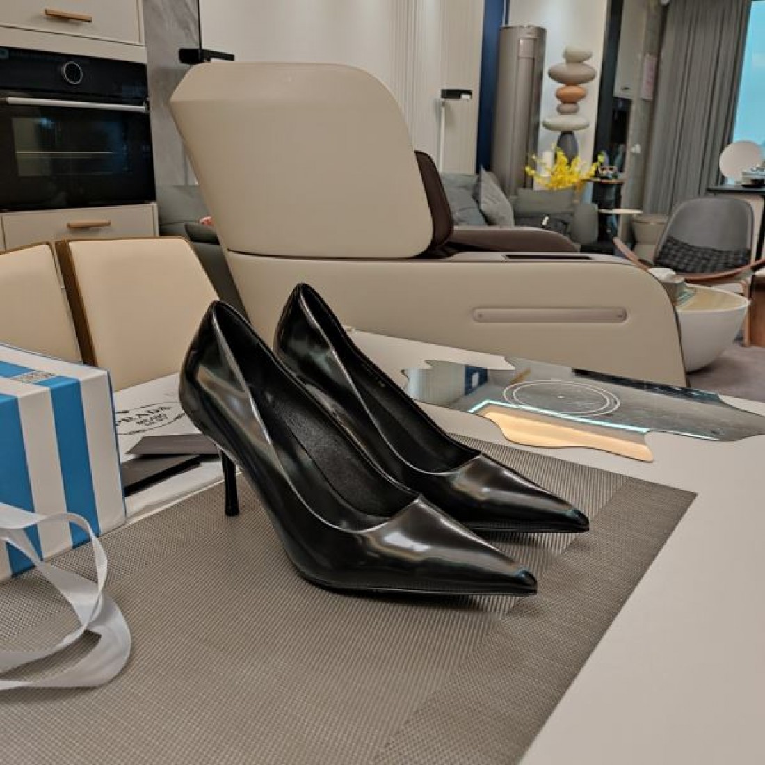 2024SS 圧倒的人気アイテム PRADA プラダ レディース ハイヒール - 画像 (5)