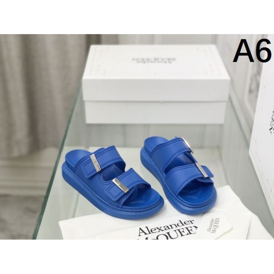 2024SS 春色先取り ALEXANDER WANG アレキサンダーワン レディーススリッパ - 画像 (7)