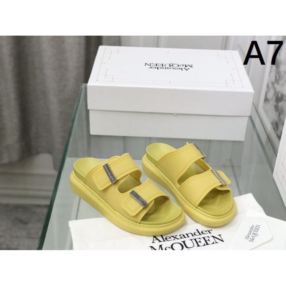 2024SS 春色先取り ALEXANDER WANG アレキサンダーワン レディーススリッパ - 画像 (8)