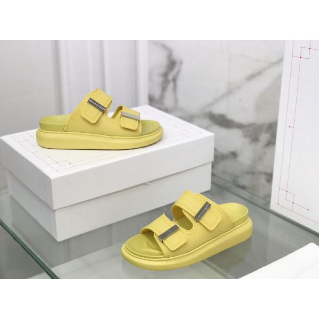 2024SS 春色先取り ALEXANDER WANG アレキサンダーワン レディーススリッパ - 画像 (9)