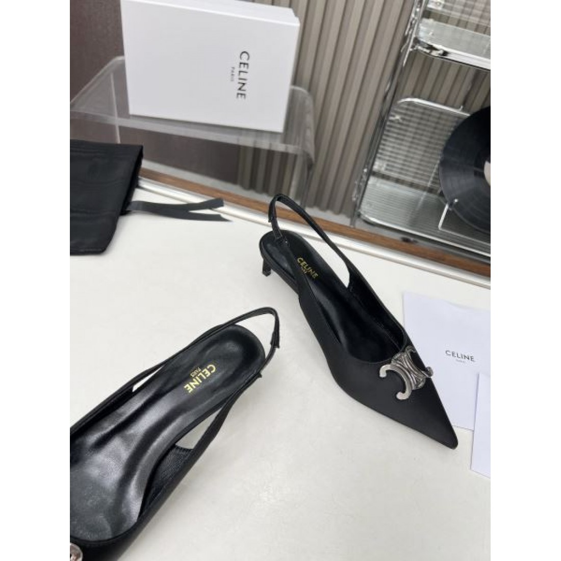 2024SS 大流行新ブランドアイテム CELINE セリーヌ レディースサンダル - 画像 (9)