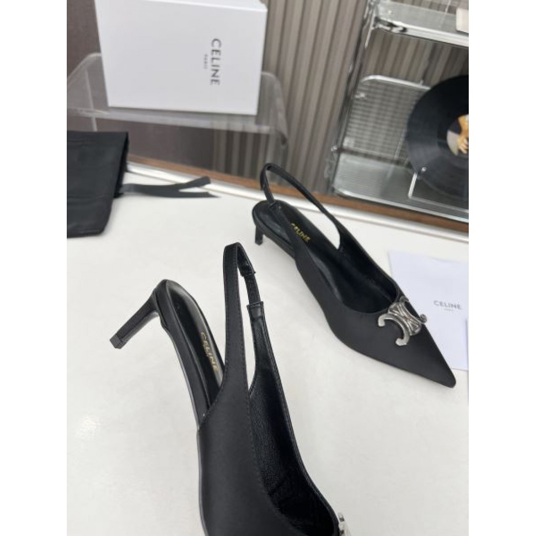 2024SS 大流行新ブランドアイテム CELINE セリーヌ レディースサンダル - 画像 (10)