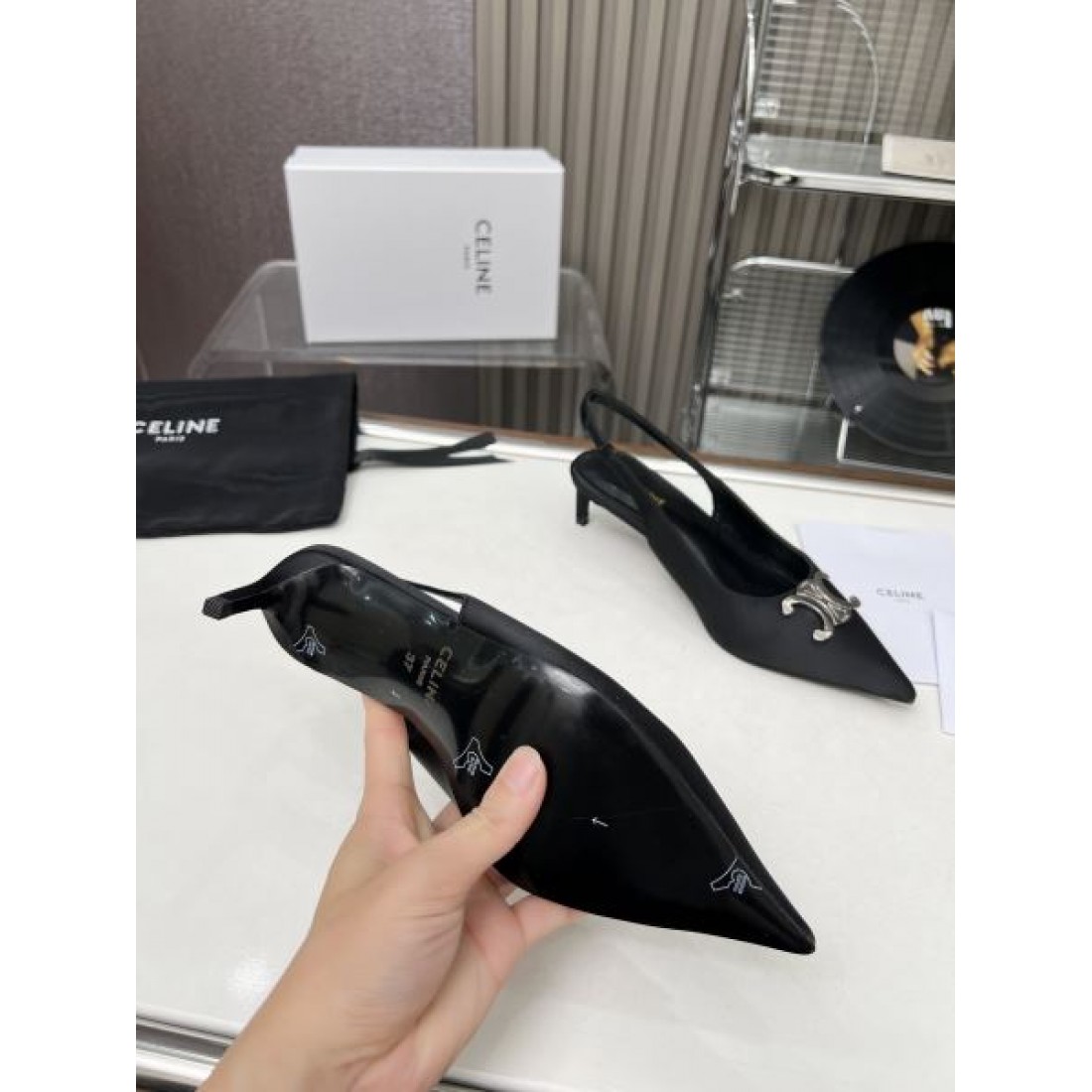 2024SS 大流行新ブランドアイテム CELINE セリーヌ レディースサンダル - 画像 (11)