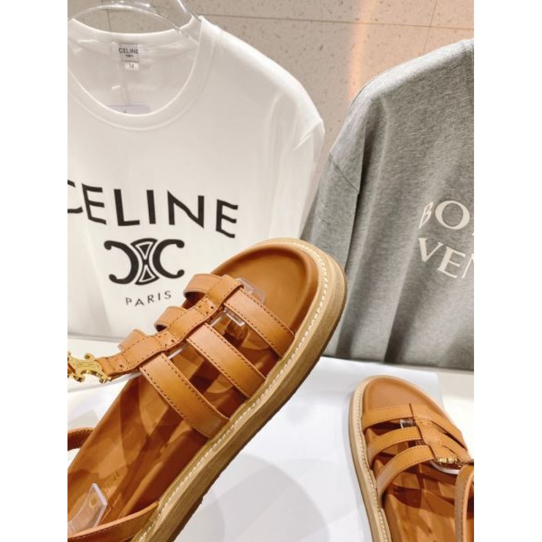 2024SS オシャレスタイルは今季も CELINE セリーヌ レディースサンダル - 画像 (8)