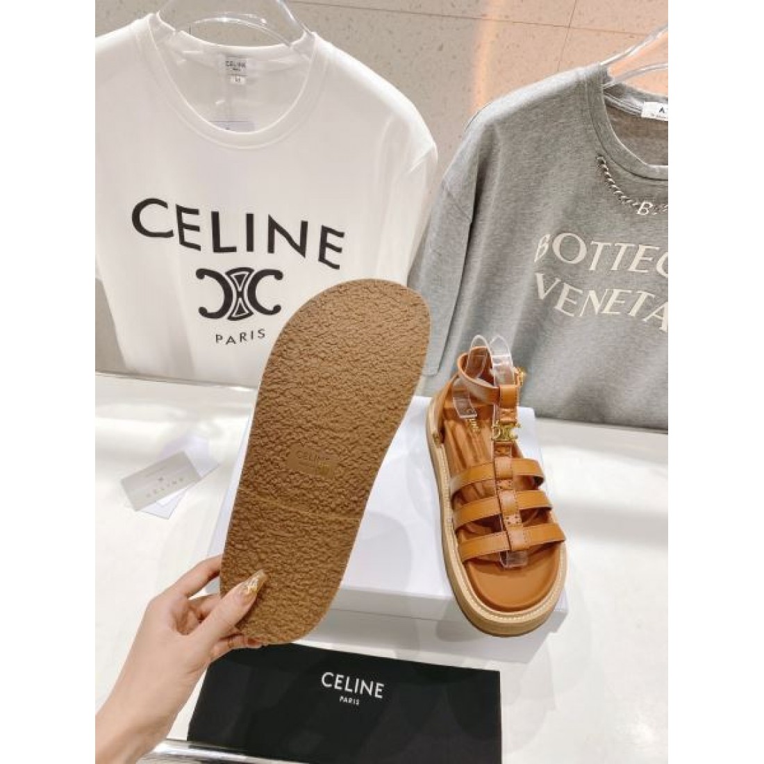 2024SS オシャレスタイルは今季も CELINE セリーヌ レディースサンダル - 画像 (10)