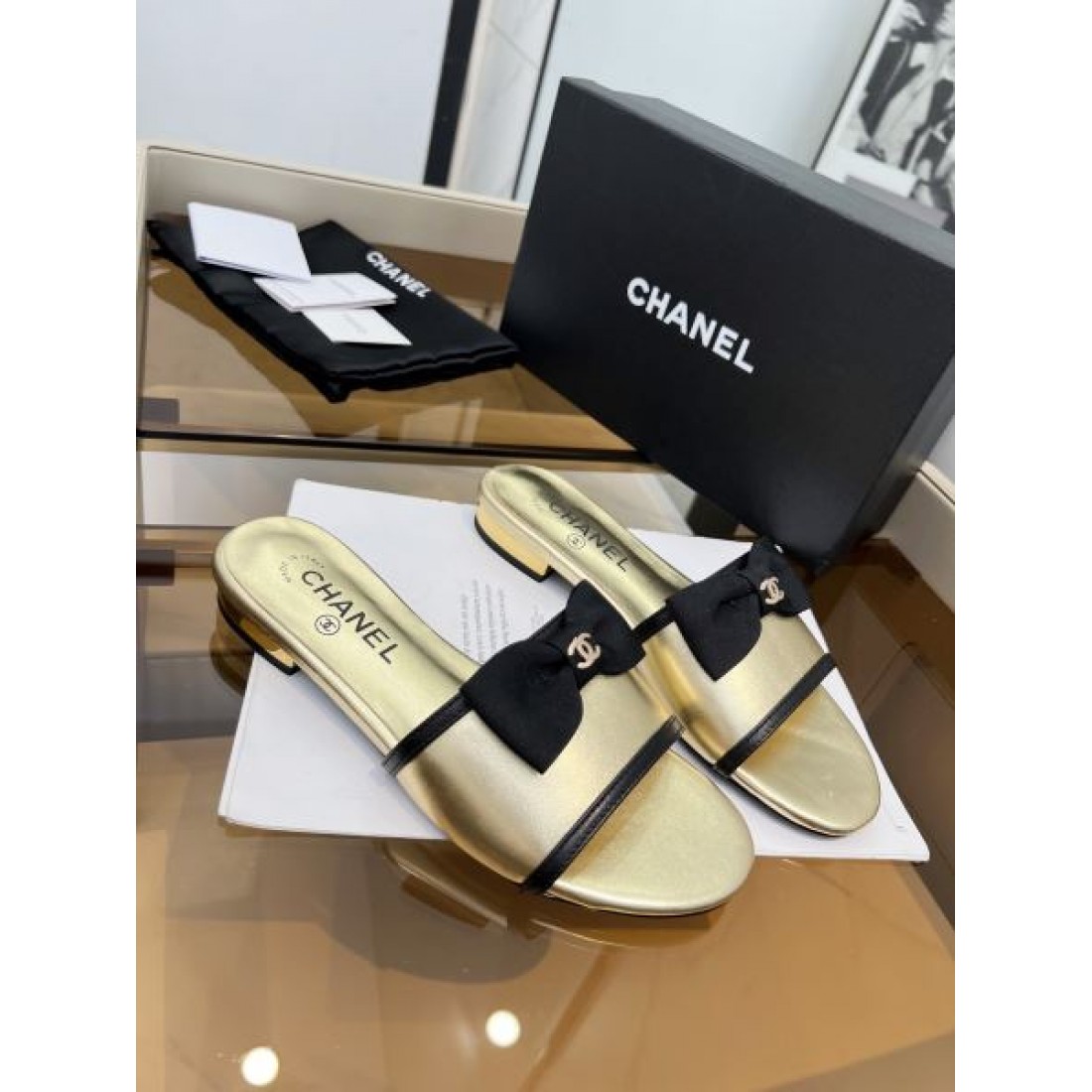 2024SS コスパ最強新作におすすめ CHANEL シャネル レディーススリッパ - 画像 (8)