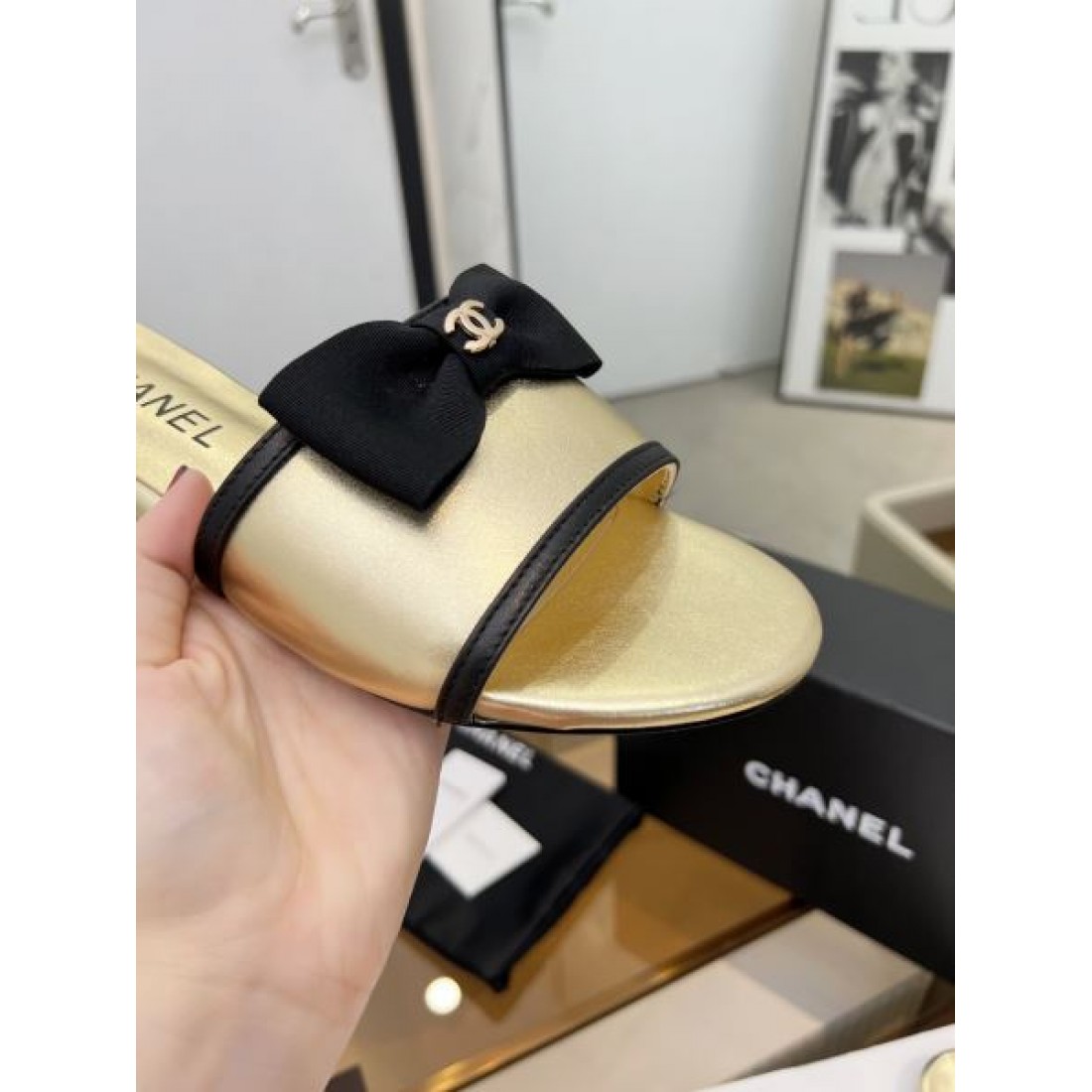 2024SS コスパ最強新作におすすめ CHANEL シャネル レディーススリッパ - 画像 (9)