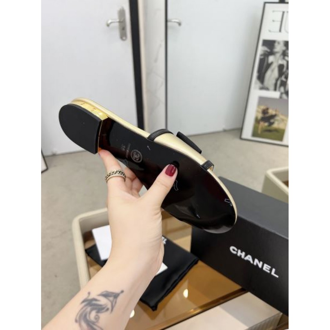 2024SS コスパ最強新作におすすめ CHANEL シャネル レディーススリッパ - 画像 (10)