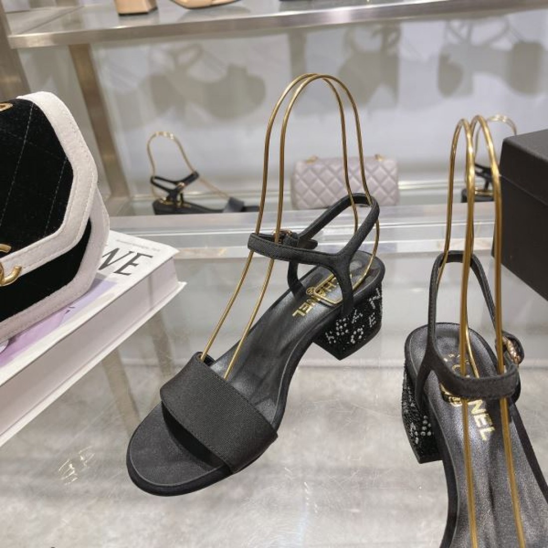 2024SS 春夏爽やかな新作が流行り CHANEL シャネル レディースサンダル - 画像 (7)