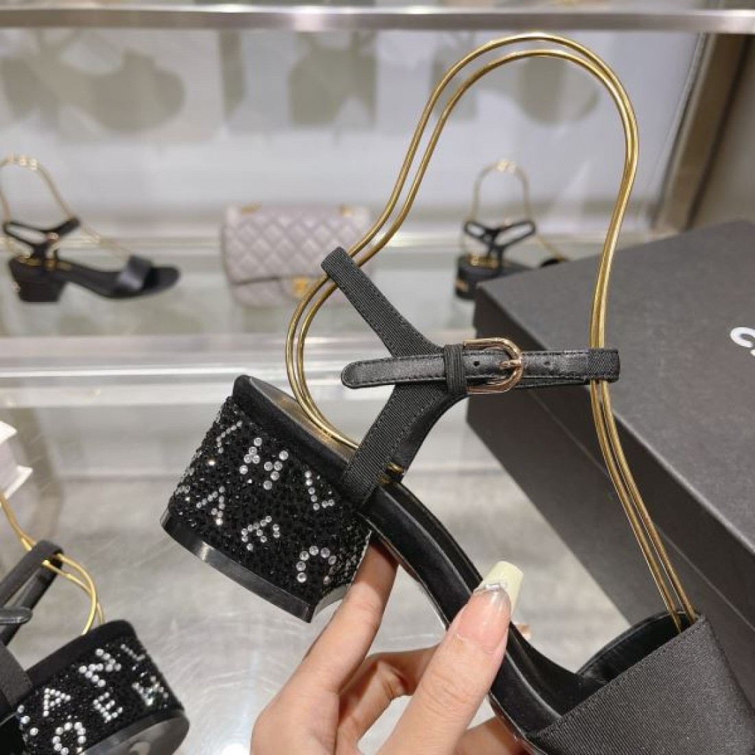 2024SS 春夏爽やかな新作が流行り CHANEL シャネル レディースサンダル - 画像 (9)