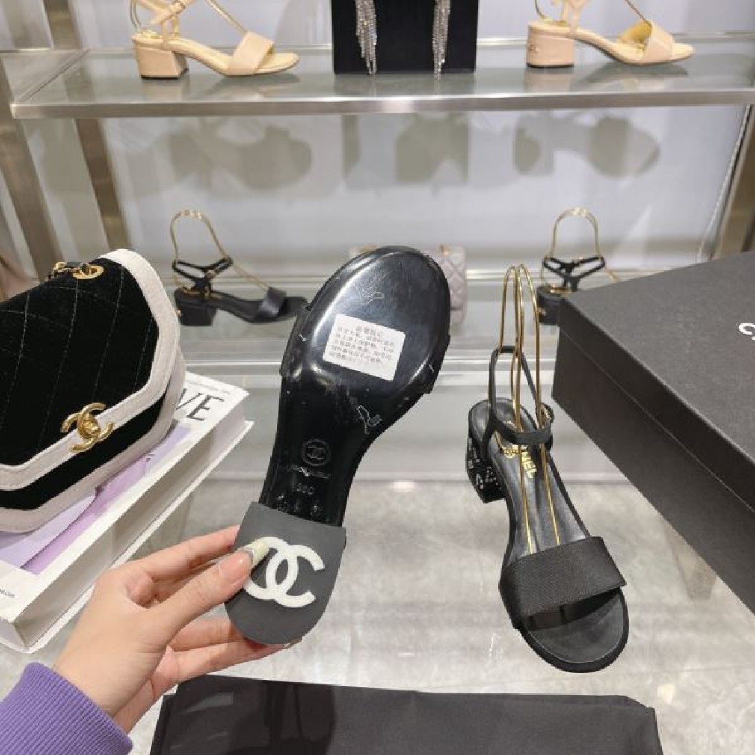 2024SS 春夏爽やかな新作が流行り CHANEL シャネル レディースサンダル - 画像 (10)
