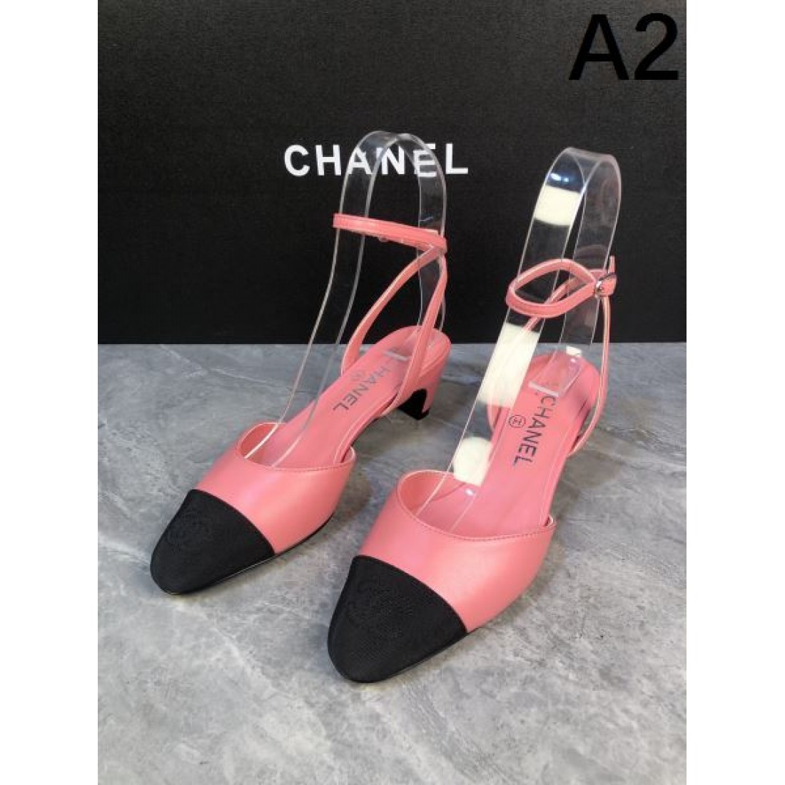 2024SS レトロな雰囲気が漂う CHANEL シャネル レディースサンダル - 画像 (3)