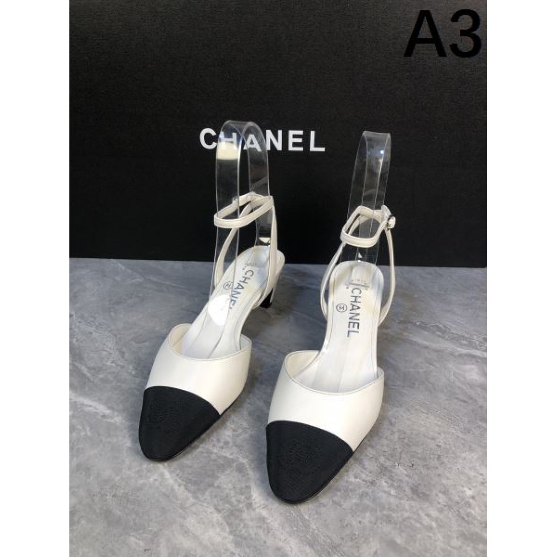2024SS レトロな雰囲気が漂う CHANEL シャネル レディースサンダル - 画像 (4)