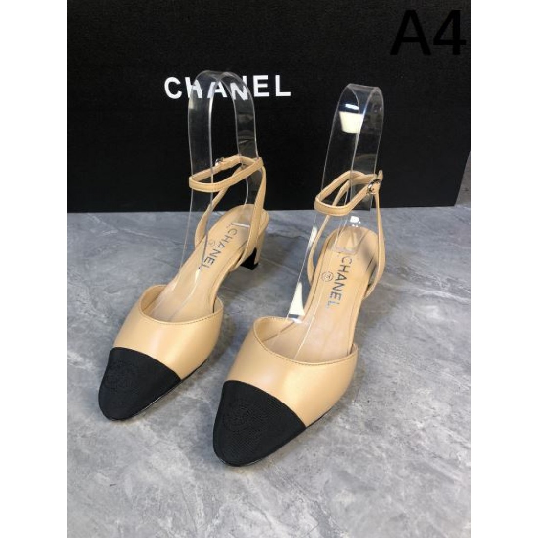 2024SS レトロな雰囲気が漂う CHANEL シャネル レディースサンダル - 画像 (5)