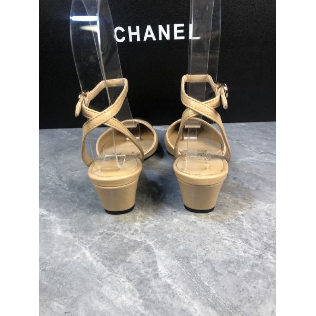 2024SS レトロな雰囲気が漂う CHANEL シャネル レディースサンダル - 画像 (9)