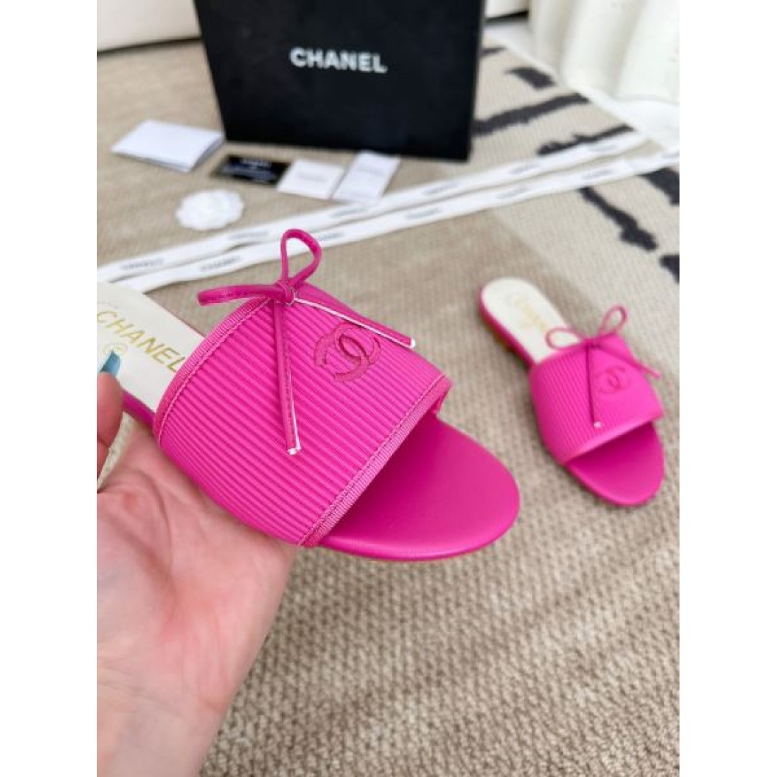 2024SS 人気セール100%新品 CHANEL シャネル レディースサンダル - 画像 (8)