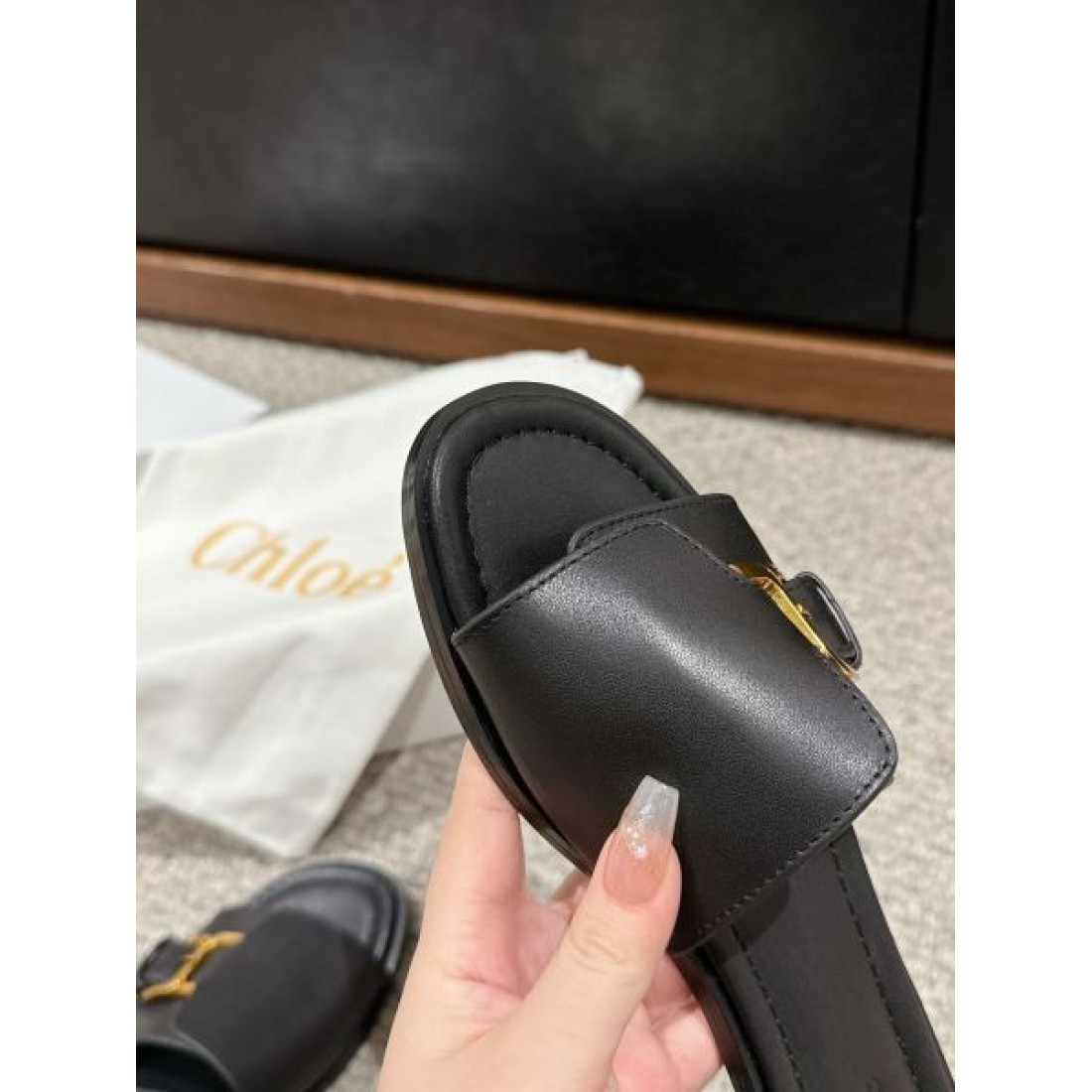 2024SS カジュアルで気分爽快 CHLOE クロエ レディースサンダル - 画像 (8)